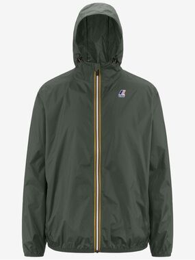 K-WAY LE VRAI 3.0 CLAUDE IN GREEN BLACKISH size M